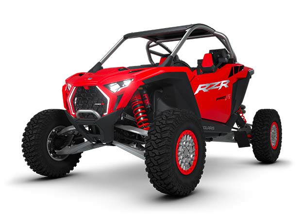 Kit Autocollants Graphiques Pour Polaris RZR XP 900 / RZR S 800 (2007-2014) - Design Rouge 'Hors-la-loi' - Neuf