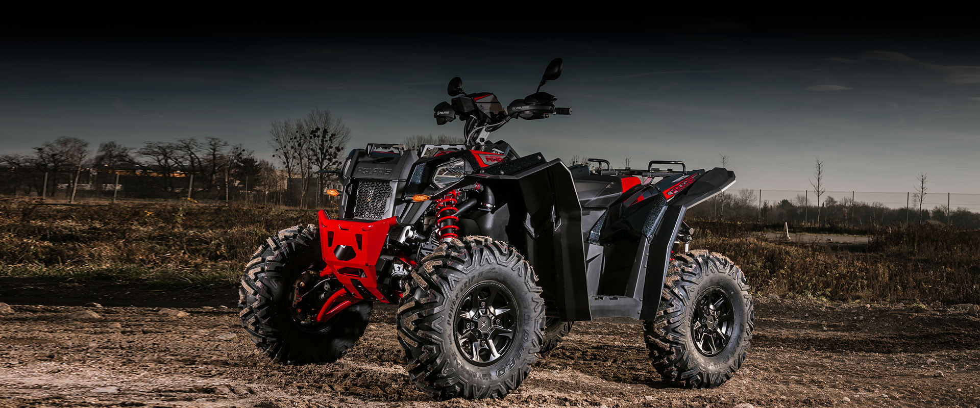 Polaris France Scrambler Xp 1000 S