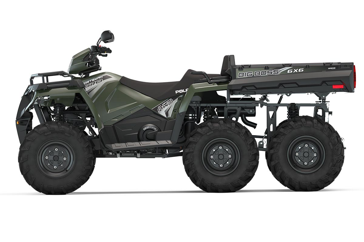 Polaris FranceSportsman® 6x6 570 EPS