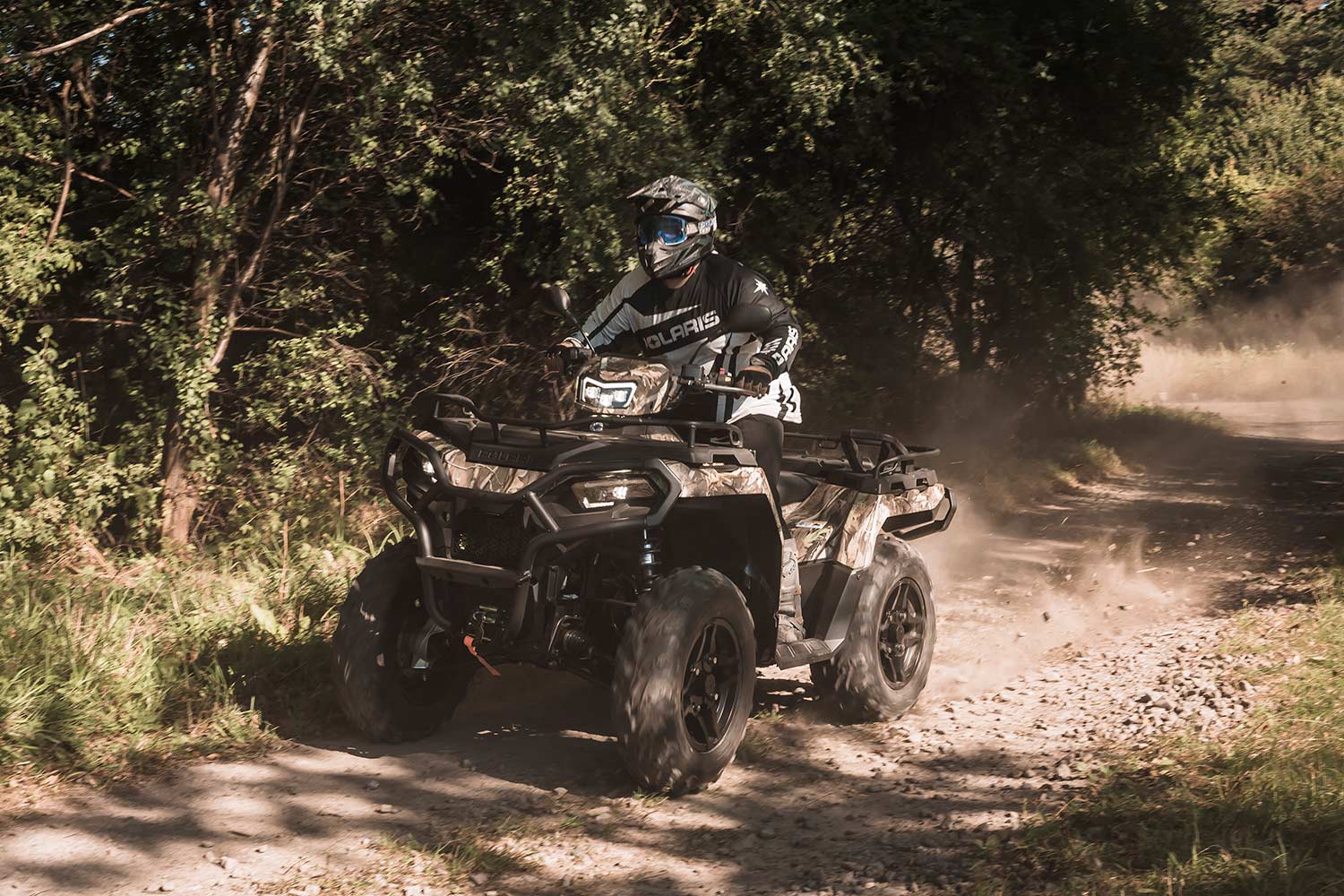 Polaris France: Polaris Quels accessoires sont nécessaires en fonction de  l'utilisation de mon quad Polaris : promenade, utilitaire, racing…