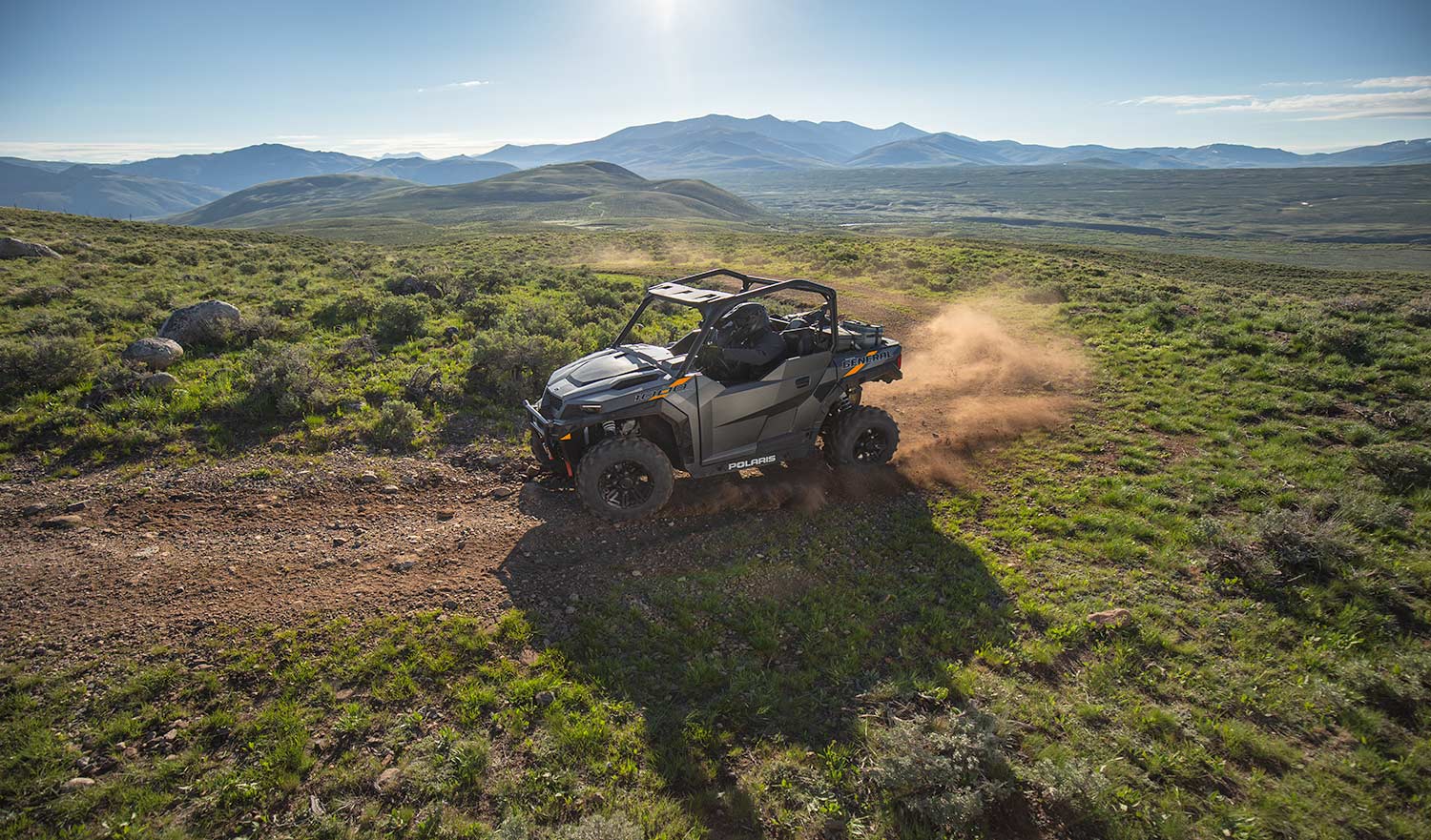 Le Polaris General est le SSV polyvalent par excellence