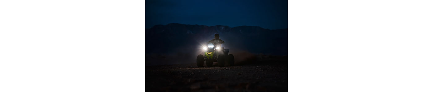 Polaris France: Polaris Quels accessoires sont nécessaires en fonction de  l'utilisation de mon quad Polaris : promenade, utilitaire, racing…