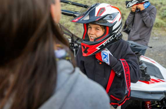 Nouvelle technologie "Helmet Aware"