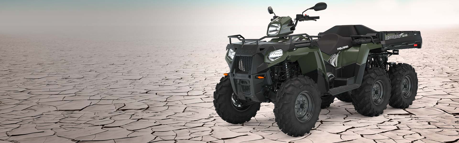 Quad Sportsman 6x6 570 EPS
