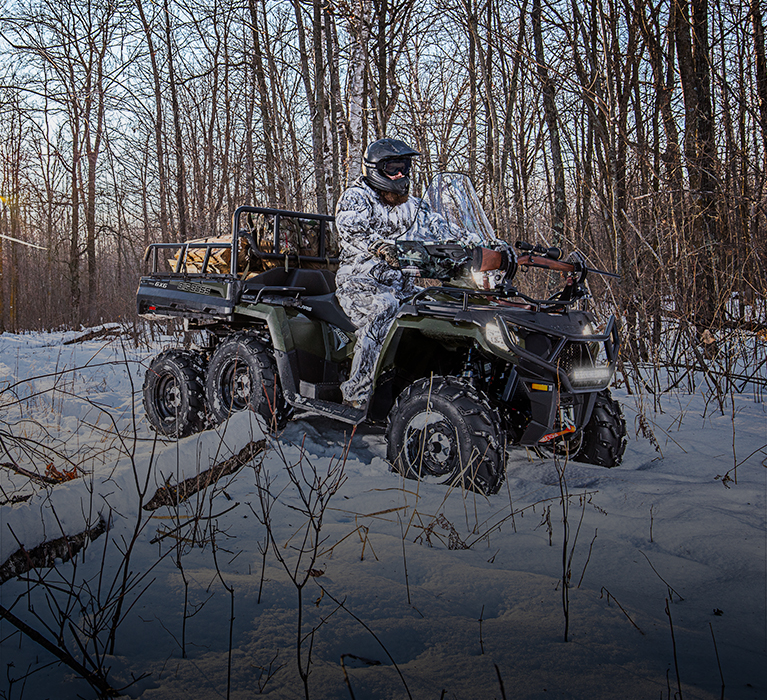 Quad Sportsman 6x6 570 EPS