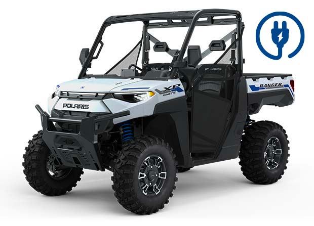 Polaris France: Polaris Ranger XP Kinetic