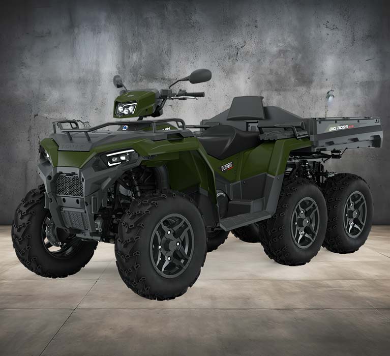 Quad Sportsman 6x6 570 EPS