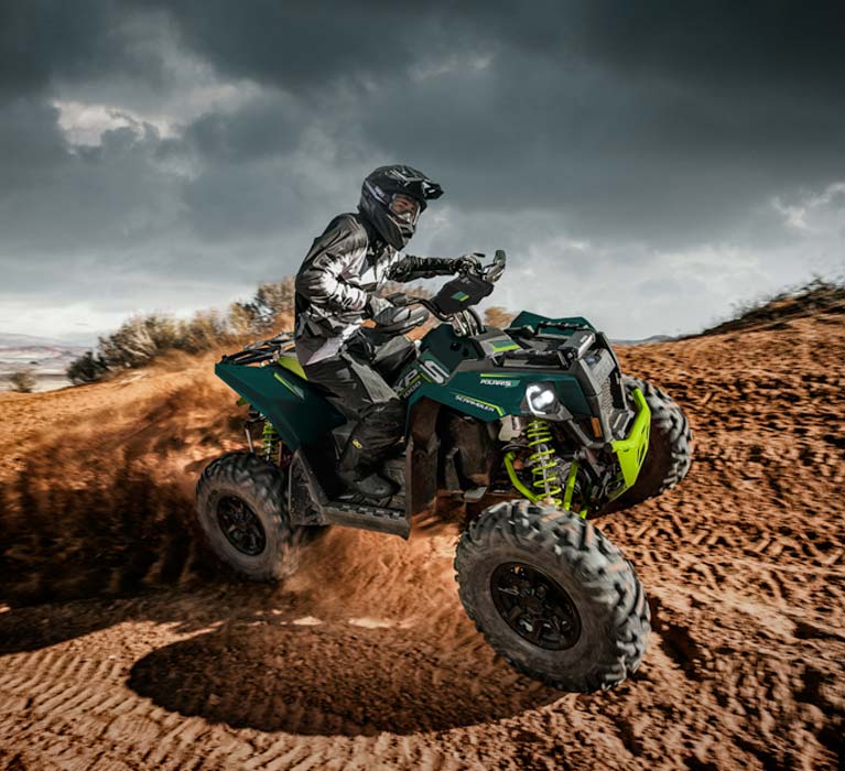 Quad Scrambler XP 1000 S
