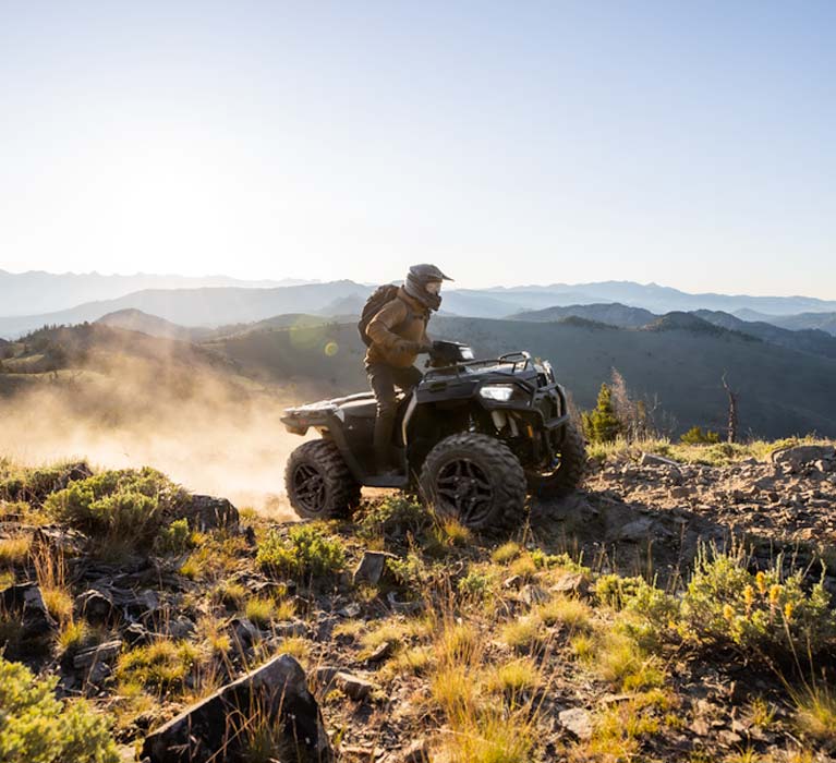 Quad Sportsman 570