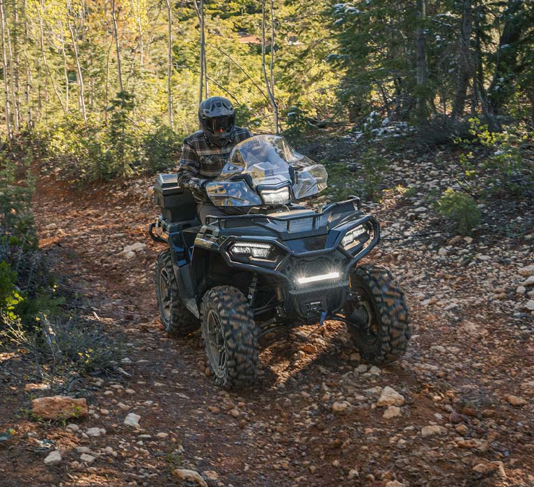 Quad Sportsman 600