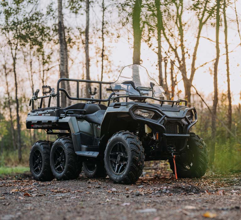 Quad Sportsman 6x6 600 EPS