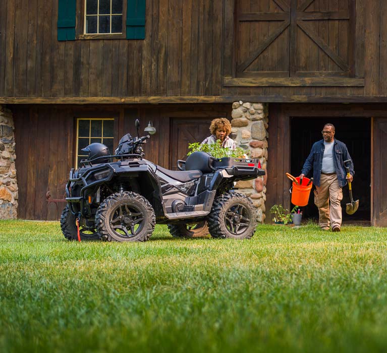 Quad Sportsman X2 600 EPS