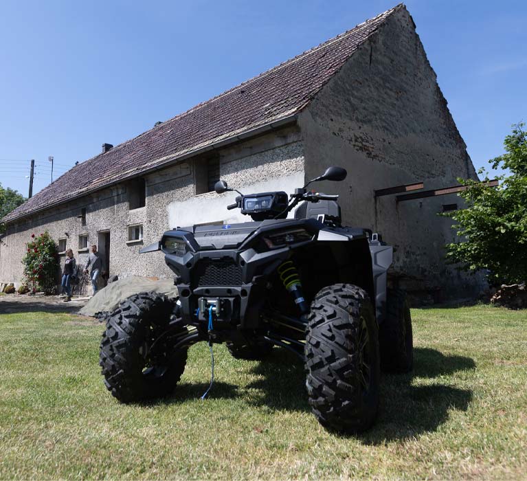Quad Sportsman XP 1000 S