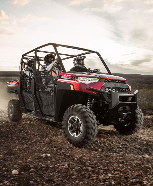quad polaris 6 places