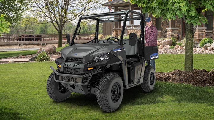 quad polaris electrique adulte
