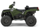 quad Sportsman® X2 570 EPS