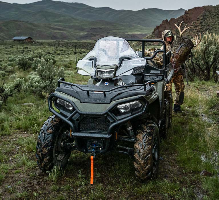 Quad Sportsman 6x6 570 EPS