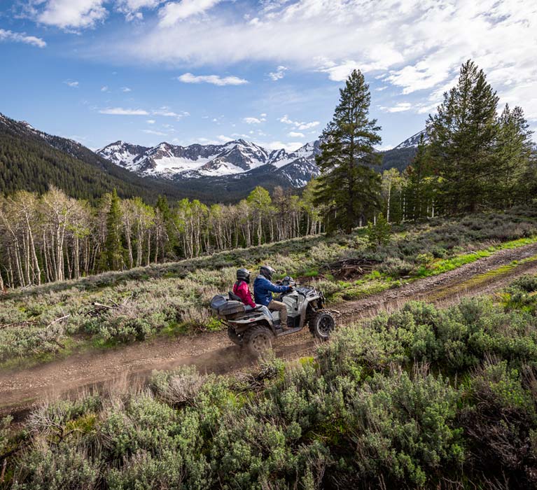 Quad Sportsman Touring 570 EPS